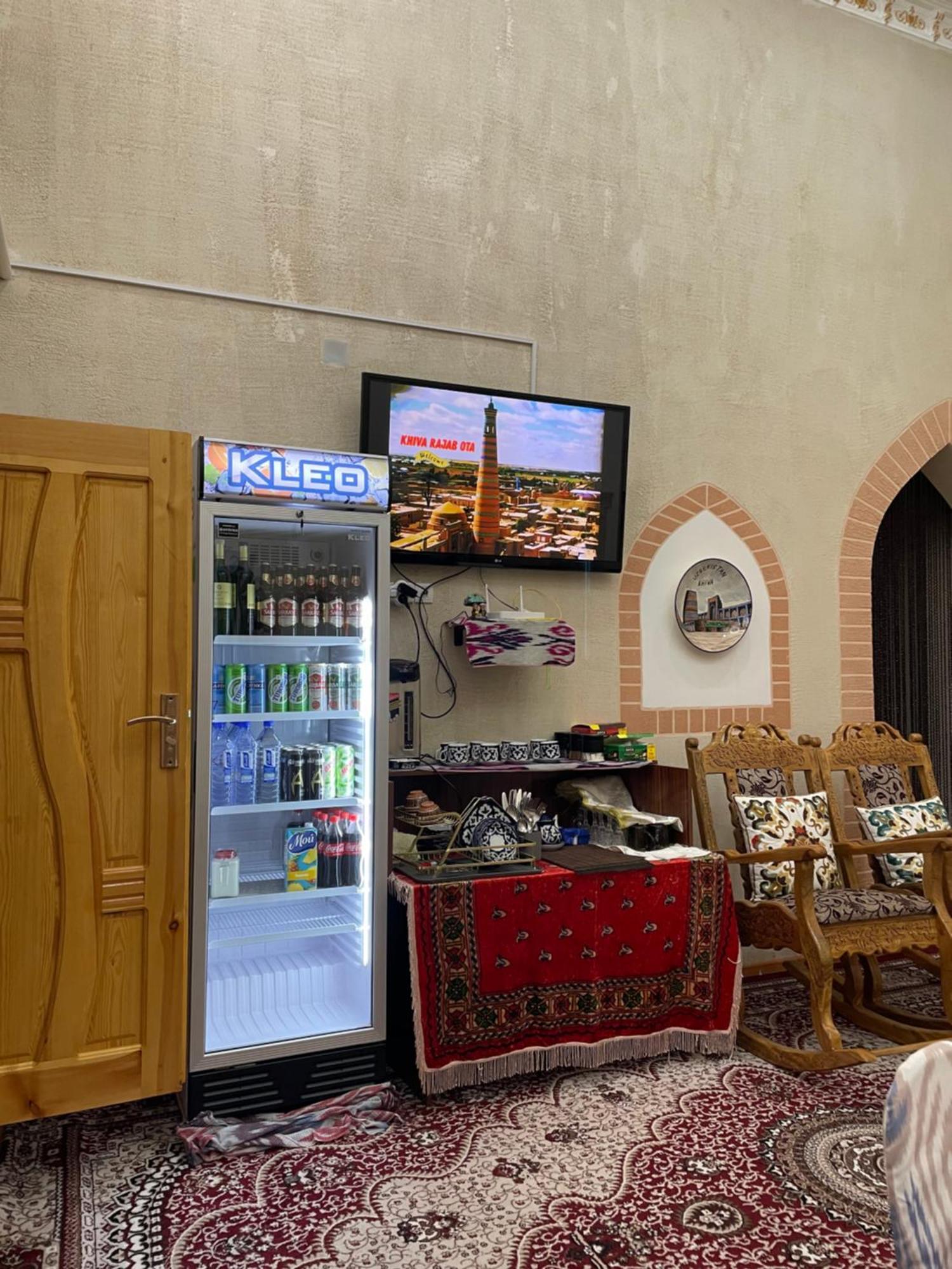 Отель Khiva Rajab Ota Экстерьер фото