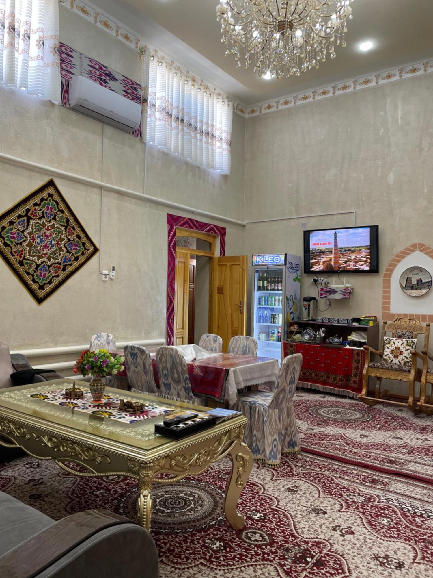 Отель Khiva Rajab Ota Экстерьер фото