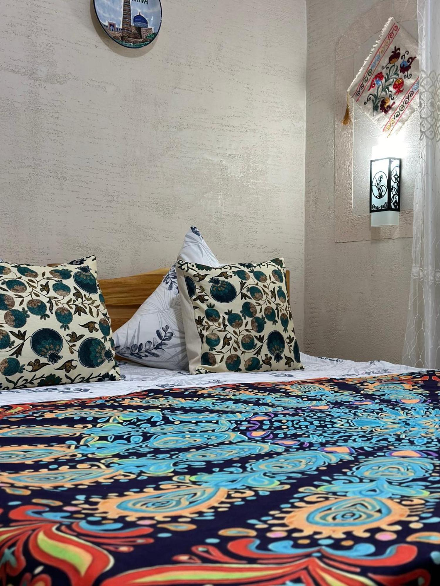 Отель Khiva Rajab Ota Экстерьер фото
