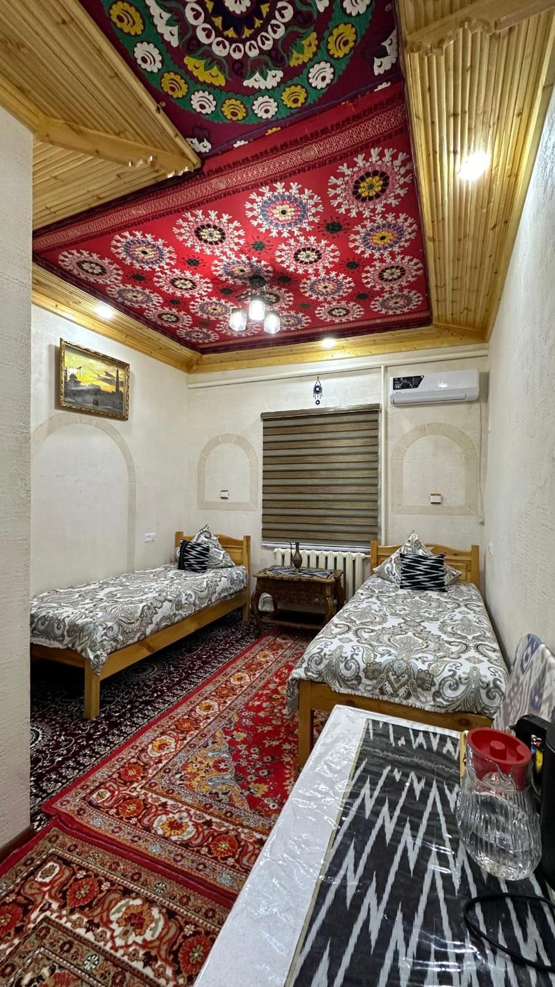 Отель Khiva Rajab Ota Экстерьер фото