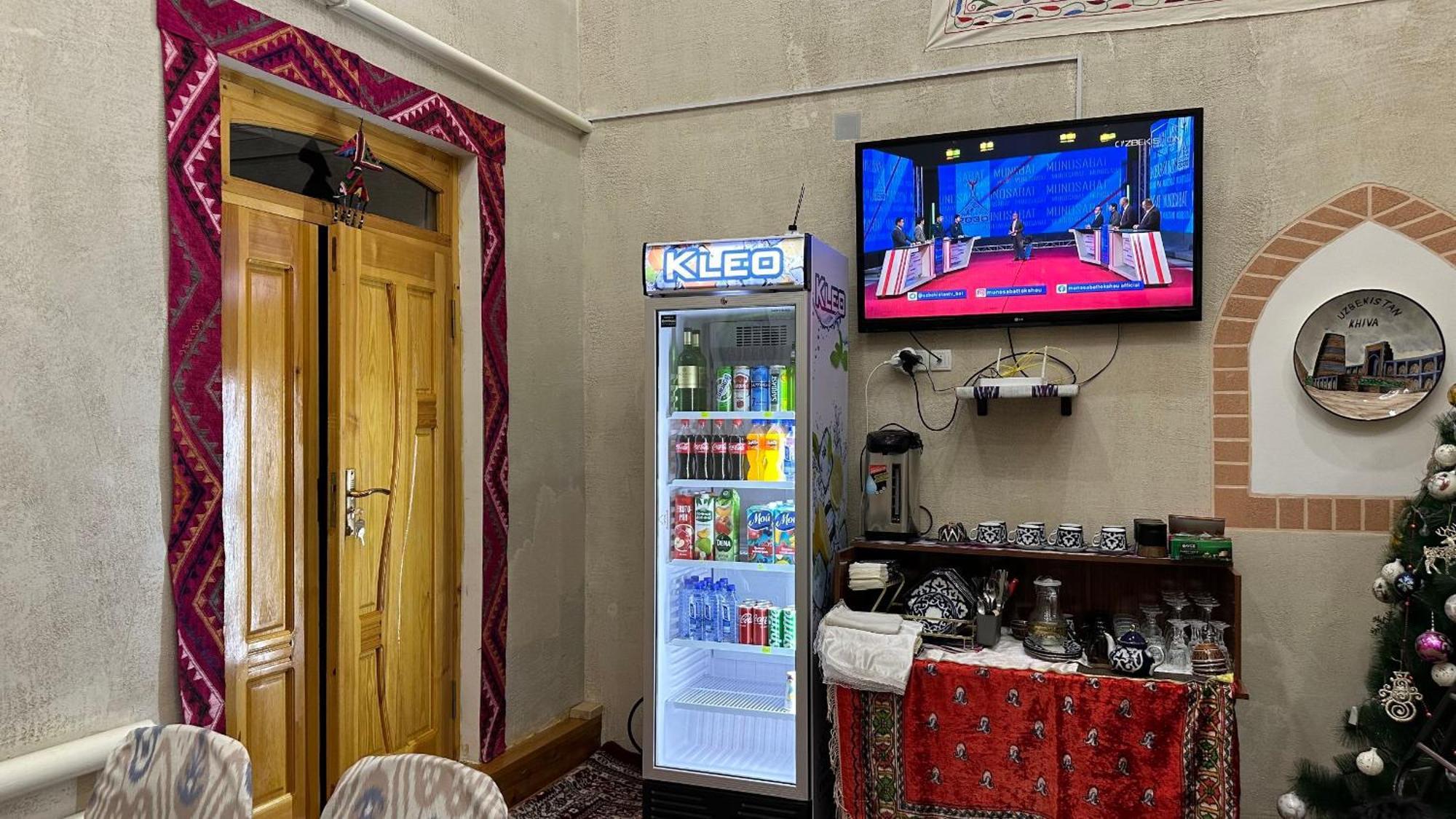 Отель Khiva Rajab Ota Экстерьер фото
