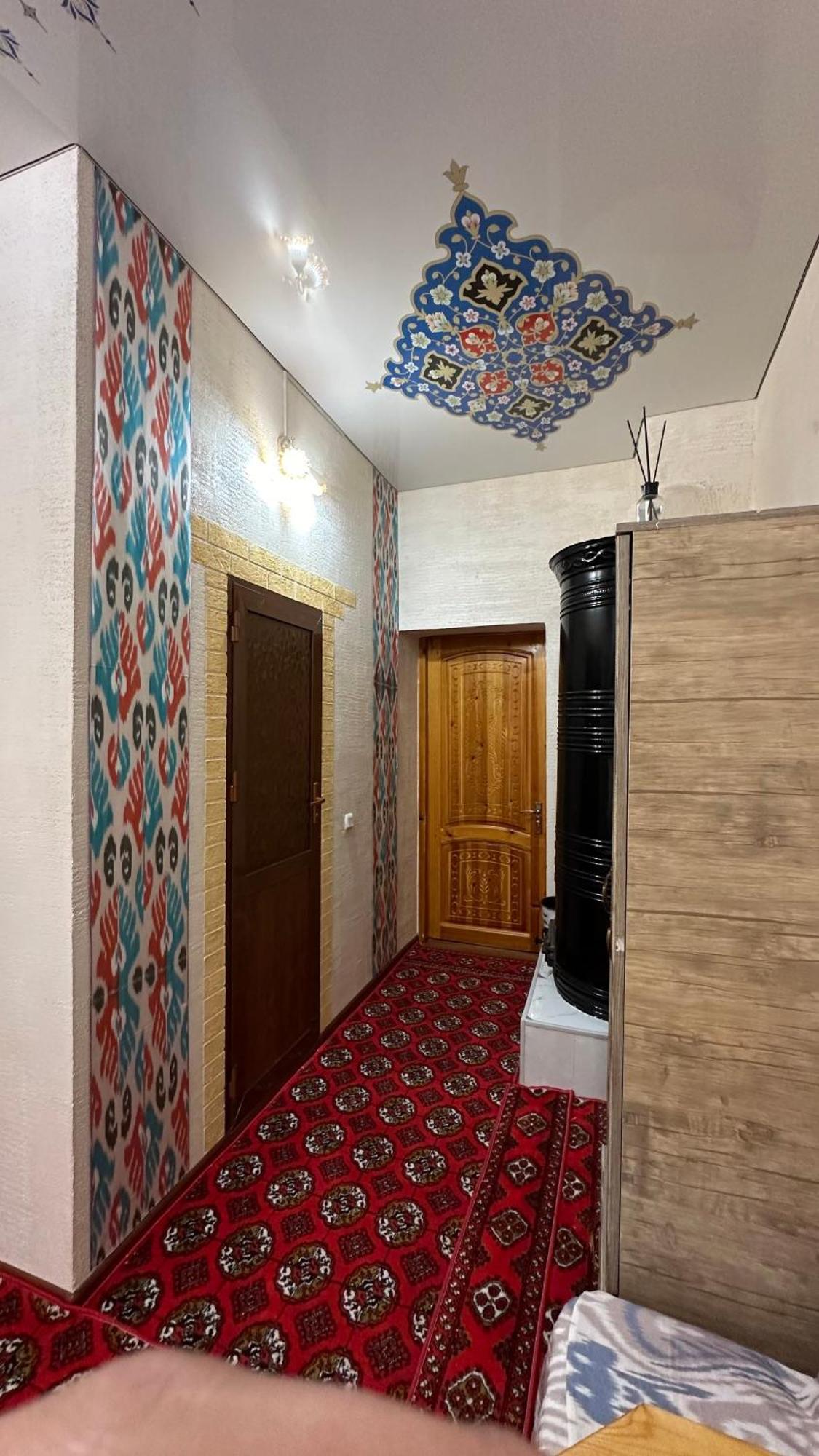 Отель Khiva Rajab Ota Экстерьер фото