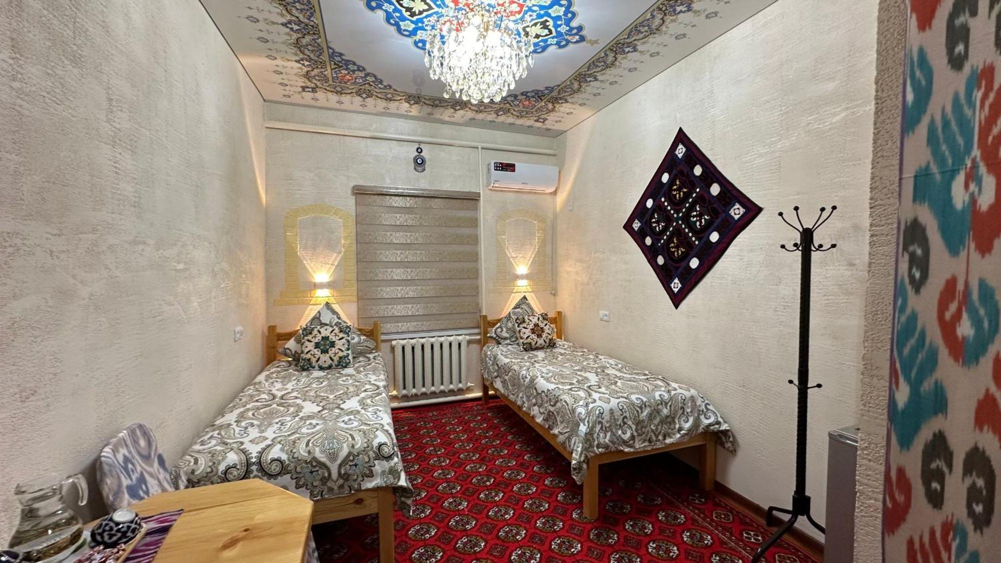 Отель Khiva Rajab Ota Экстерьер фото