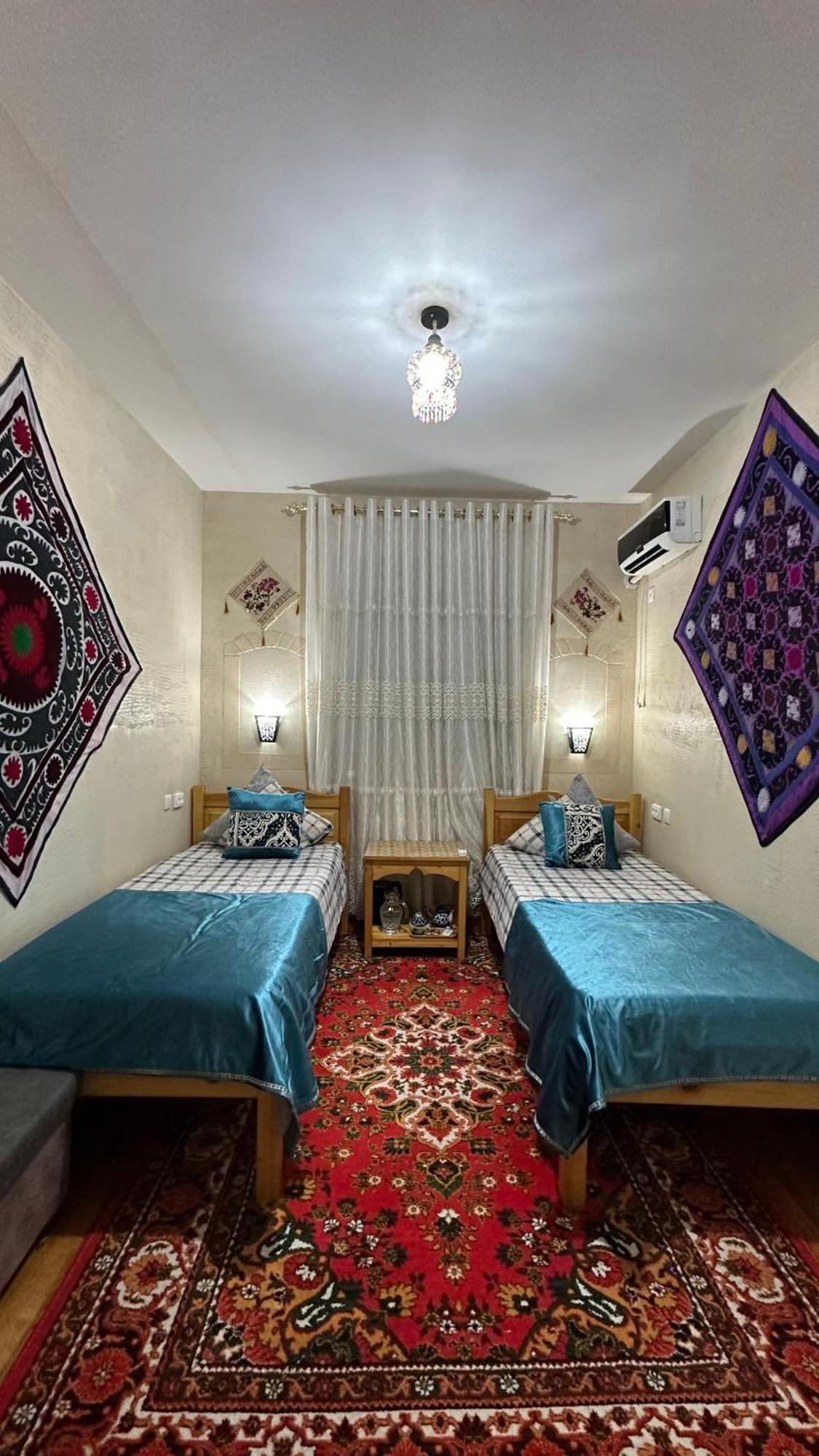 Отель Khiva Rajab Ota Экстерьер фото